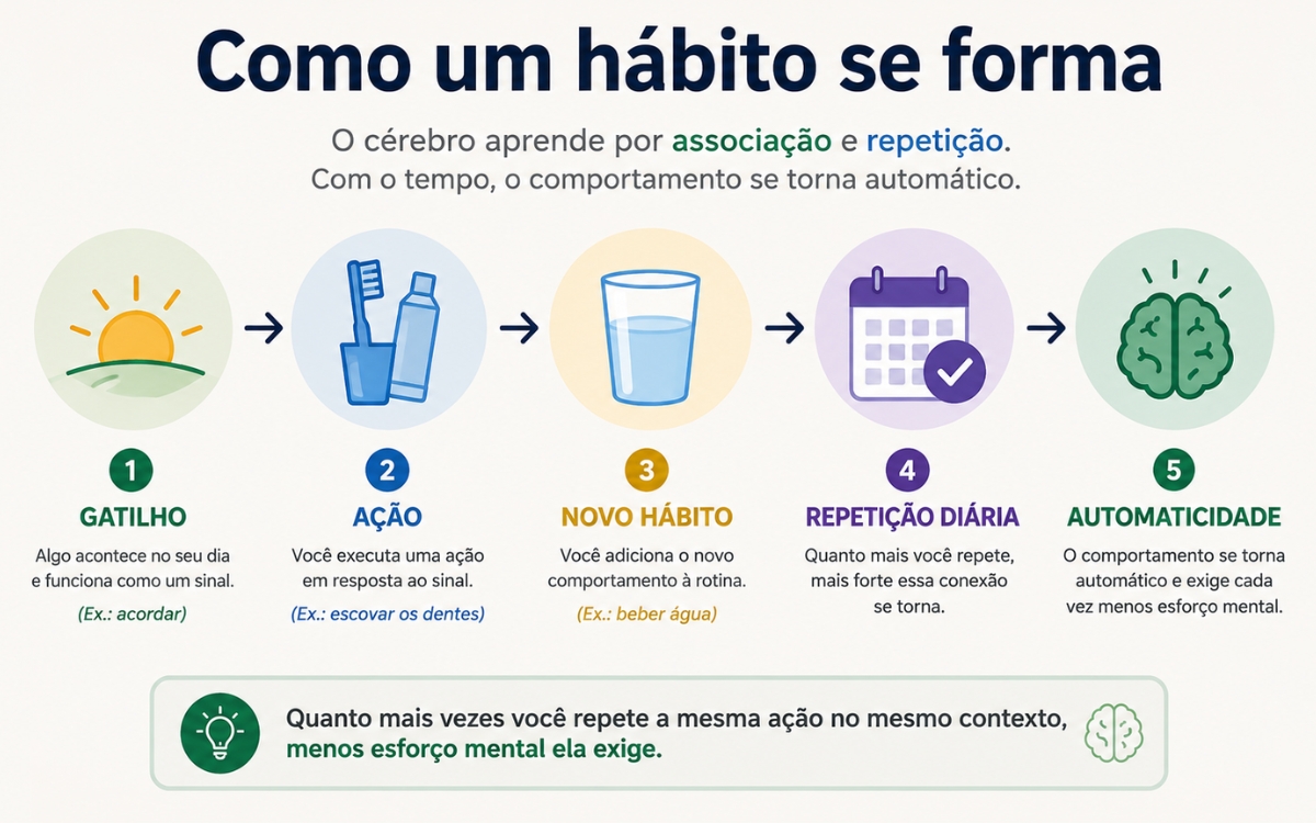 Truque dos 21 dias funciona? O que a ciência revela sobre criar hábitos 2 Truque dos 21 dias