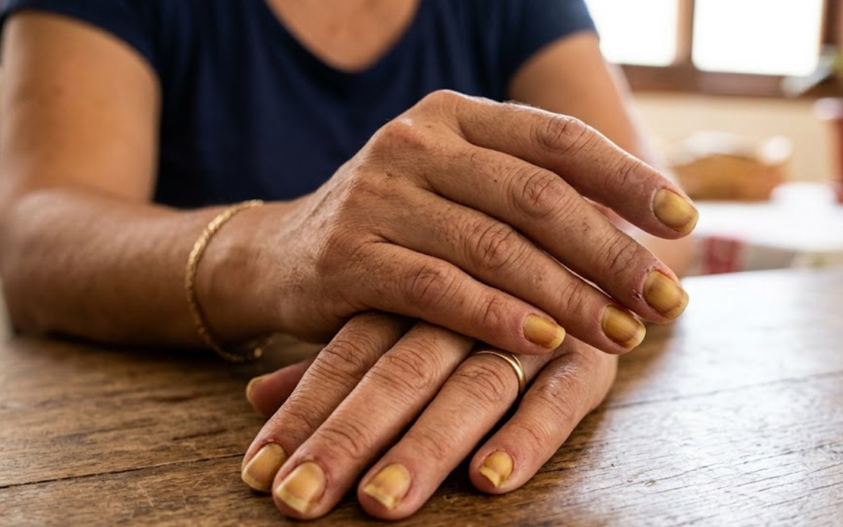 Unhas amareladas: veja as causas que vão além do esmalte 2 Unhas amareladas