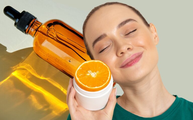 Vitamina C no rosto