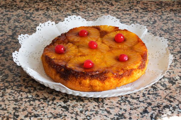 Bolo de abacaxi caramelizado fit: receita saudável, fácil e saborosa 2 bolo de abacaxi caramelizado fit