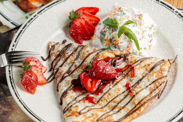 Crepe sem glúten: receita leve, versátil e perfeita para qualquer refeição 2 crepe sem glúten.