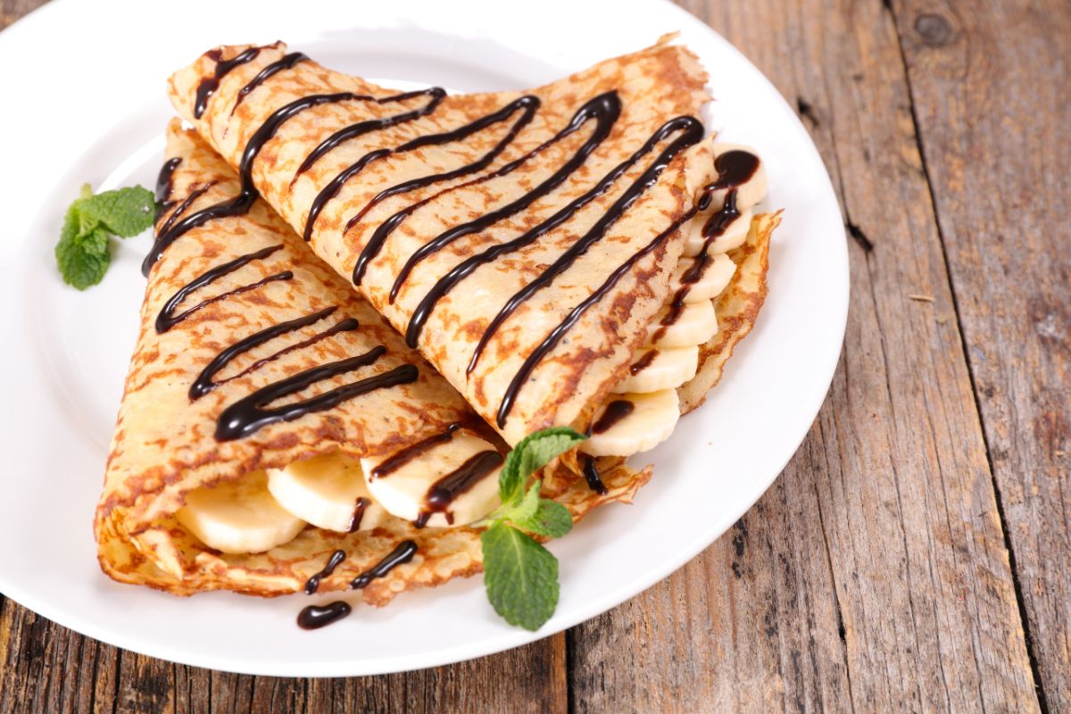 Crepe sem glúten: receita leve, versátil e perfeita para qualquer refeição 1 crepe sem glúten.