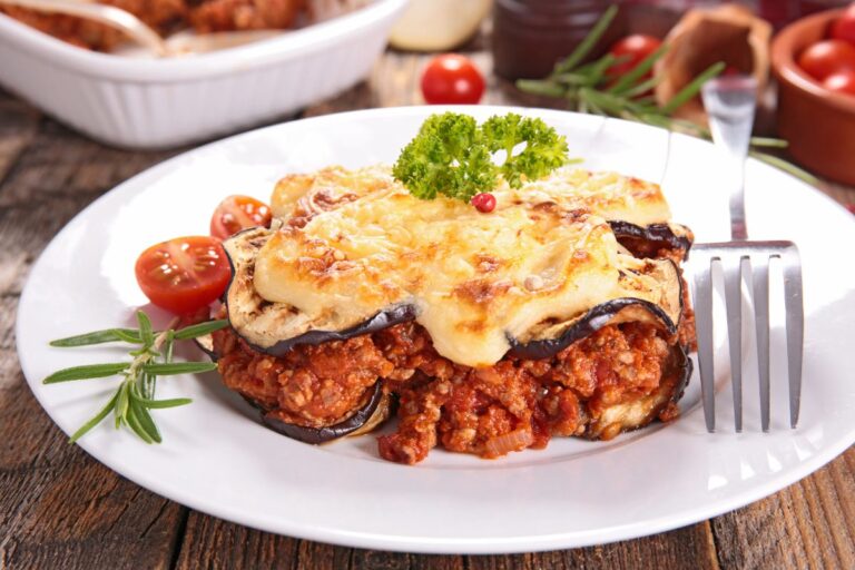 Lasanha de berinjela light: uma versão leve para o almoço ou jantar 3 lasanha de berinjela light.