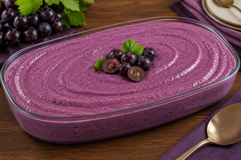 Mousse de uva fit: uma sobremesa cremosa, leve e fácil de fazer 3 mousse de uva fit .