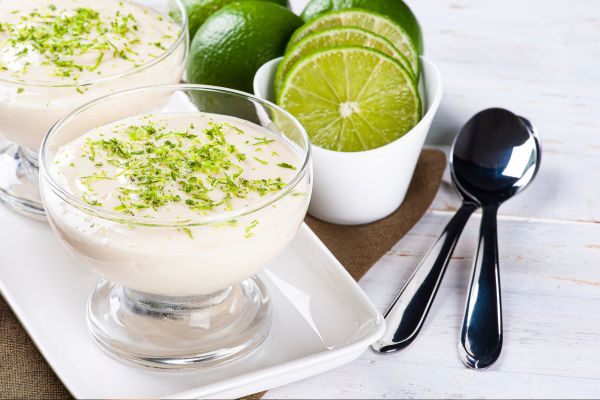 Mousse fit de limão sem forno: simples, leve e deliciosa 2 mousse fit de limão.