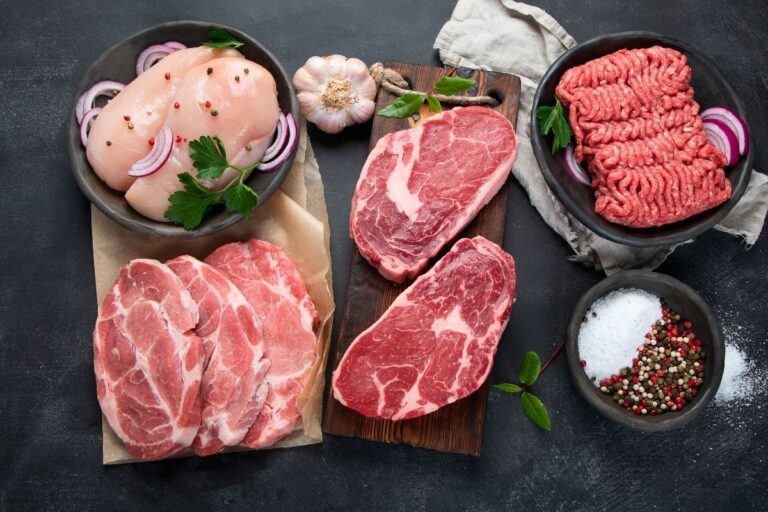 organizar as proteínas de 15 dias.