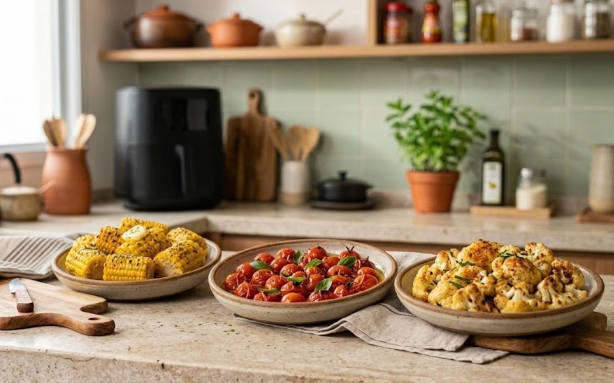 5 alimentos que ficam surpreendentemente bons na airfryer 2 Alimentos que ficam bons na airfryer