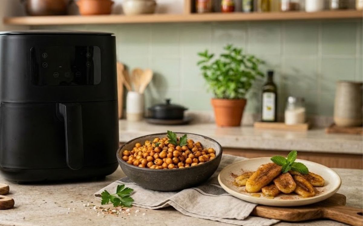 5 alimentos que ficam surpreendentemente bons na airfryer 1 Alimentos que ficam bons na airfryer
