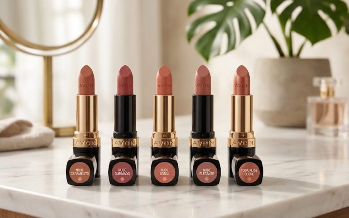 5 cores de batom da Avon que combinam com praticamente tudo 2 Batons da Avon
