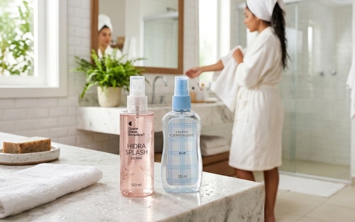 5 body splashes bem avaliados com cheiro de banho recém-tomado para usar no calor 3 Body splashes bem avaliados