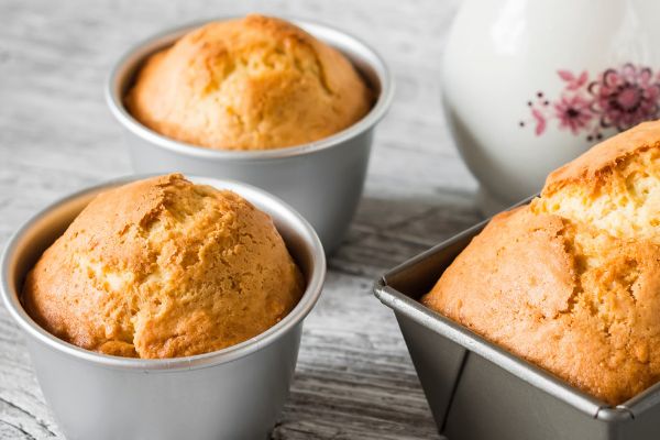 Bolo de arroz na air fryer fica fofinho e com casquinha crocante 2 Bolo de arroz na air fryer.