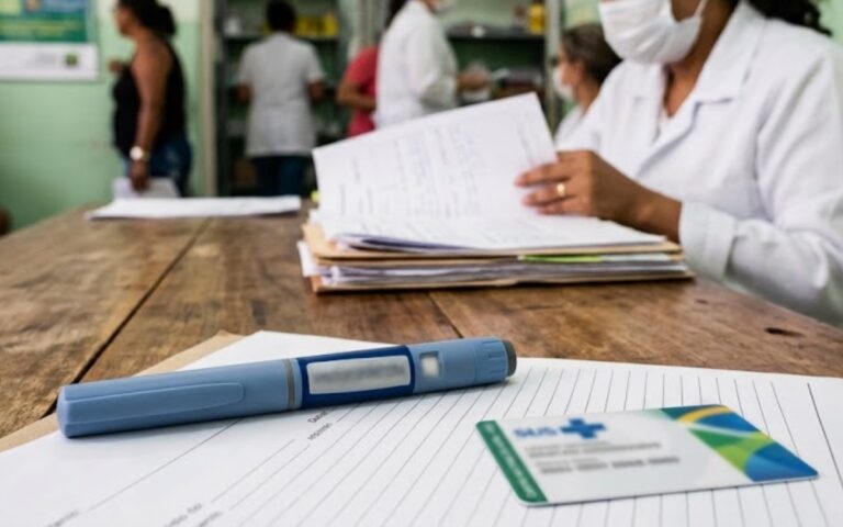 “Não basta disponibilizar o medicamento”: por que as canetas no SUS não serão para todos 2 Canetas emagrecedoras no SUS