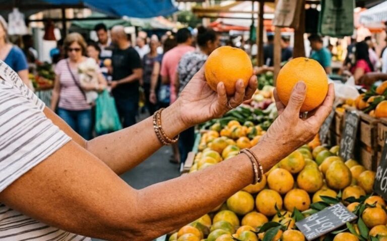Como escolher laranjas mais doces e com mais caldo