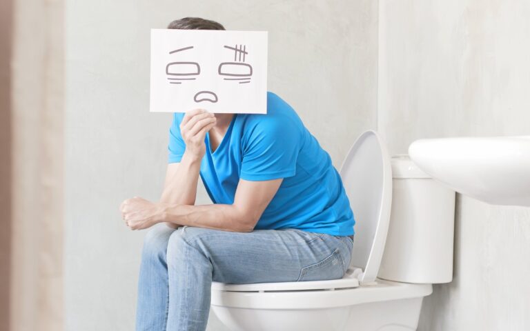 Constipação e depressão