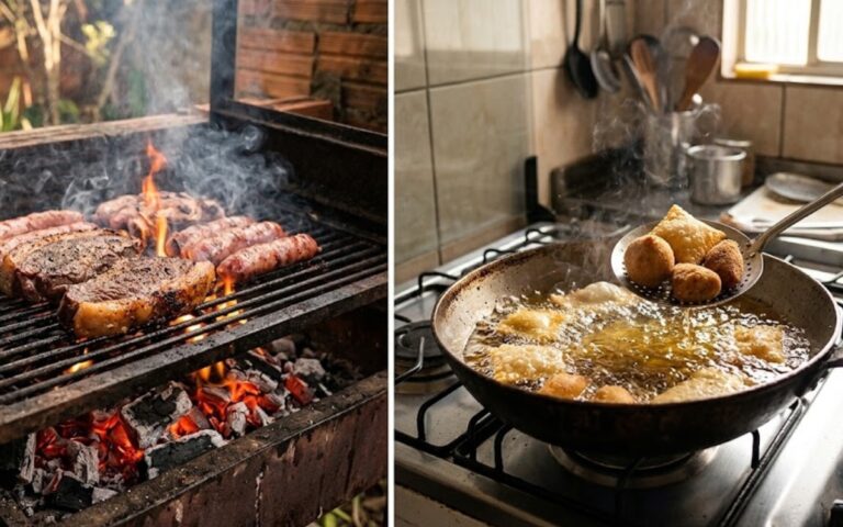 Churrasco e fritura: o detalhe no preparo que pode favorecer compostos cancerígenos 2 Contaminantes nos alimentos