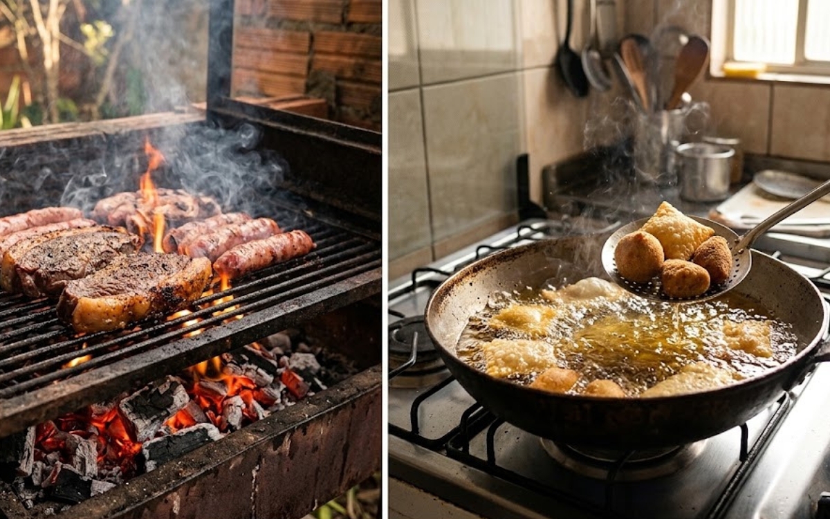 Churrasco e fritura: o detalhe no preparo que pode favorecer compostos cancerígenos 1 Contaminantes nos alimentos