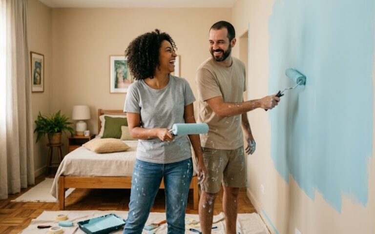 Cores de parede para quarto