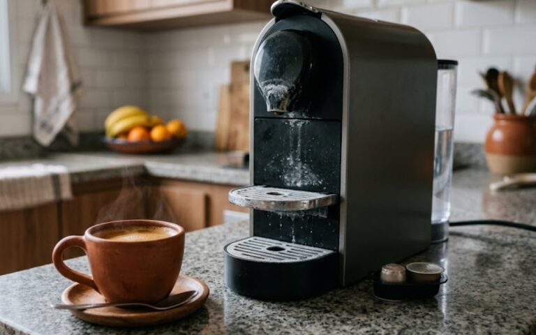 De quando em quanto tempo limpar cafeteira de cápsula