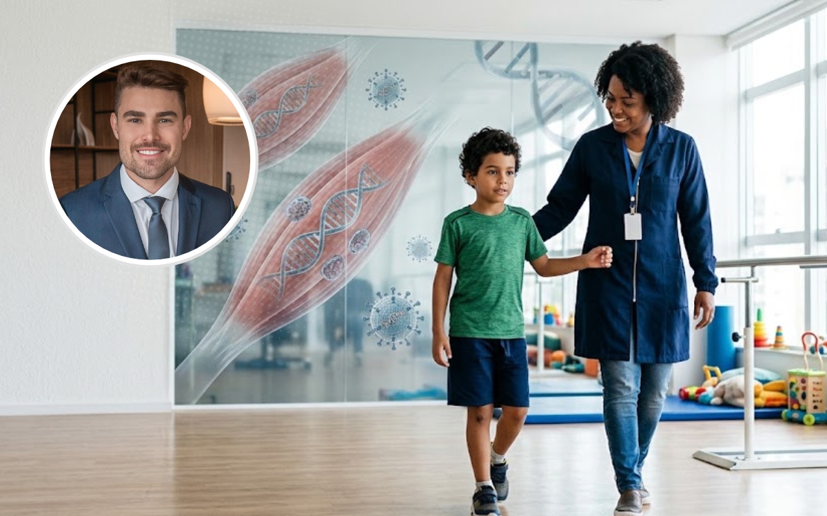 Distrofia muscular de Duchenne: o que a terapia gênica já mostra 1 Distrofia muscular de Duchenne