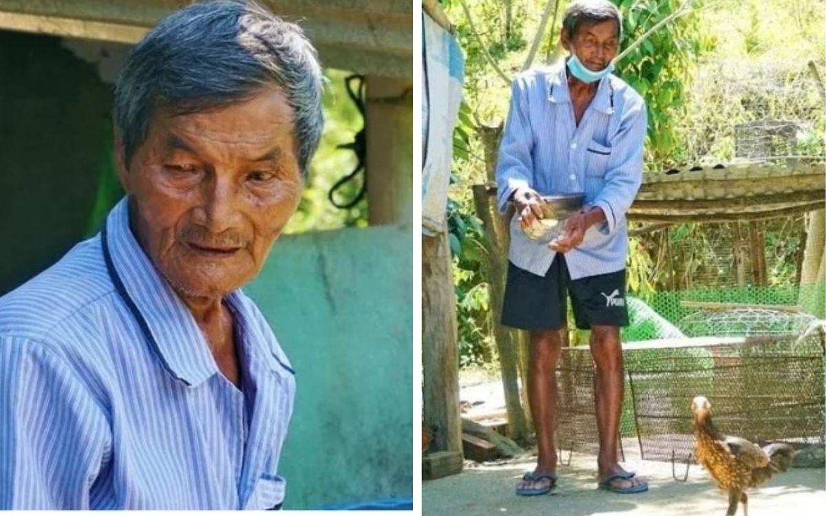 Ele afirma que não dorme há mais de 50 anos. O que a ciência explica? 2 Homem que não dorme