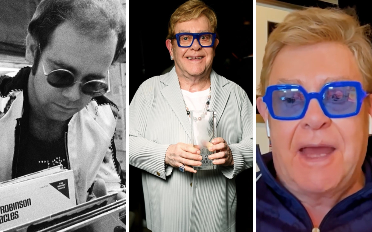 Elton John perdeu a visão de um olho após infecção: como isso pode acontecer? 1 Infecção no olho de Elton John