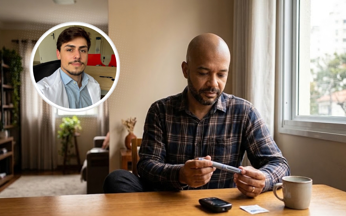 De 365 para 52: a insulina semanal pode mudar a rotina de quem vive com diabetes 1 Insulina semanal
