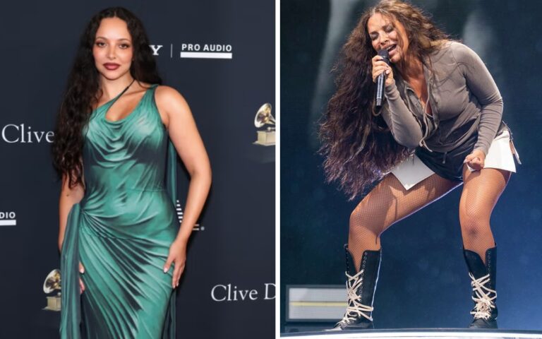 Cantora Jade Thirlwall revela que não consegue arrotar; entenda a rara R-CPD 2 Jade Thirlwall não consegue arrotar
