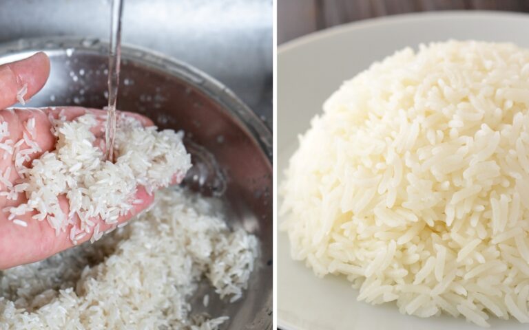 Você lava o arroz antes de cozinhar? Veja o que isso muda para a saúde 2 Lavar o arroz antes do preparo ou não