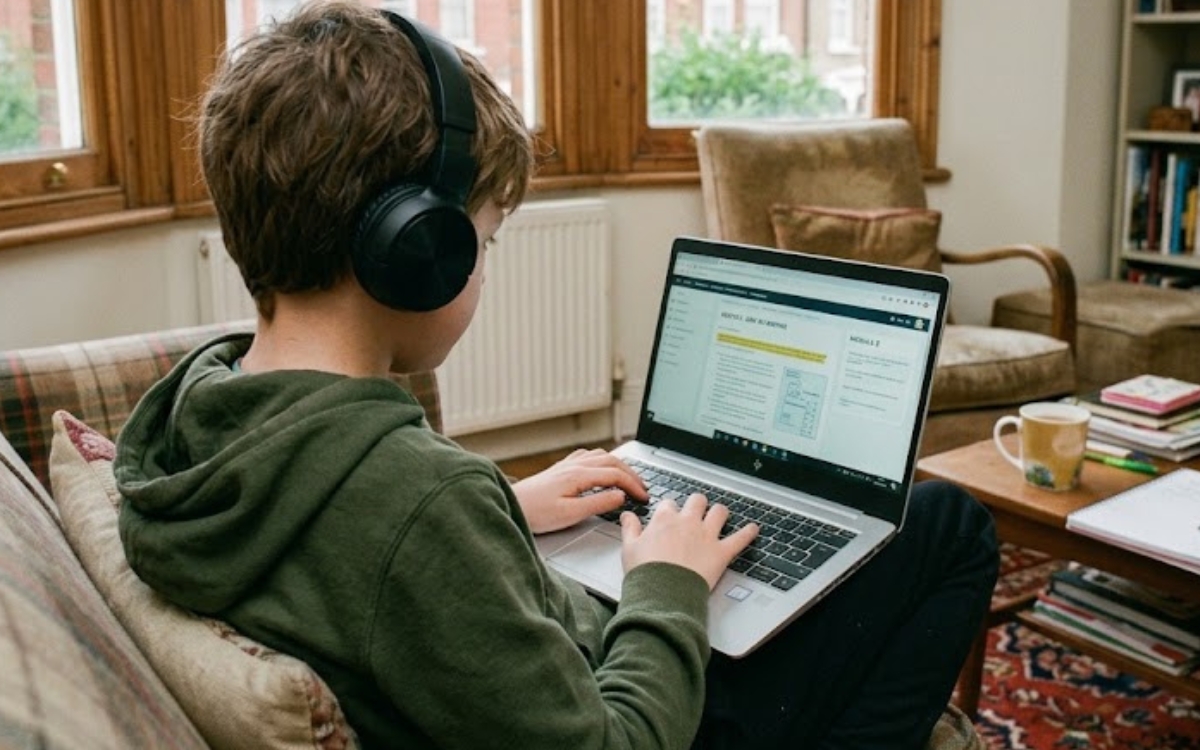 Passa horas com notebook no colo? O caso desse menino pode fazer você repensar o hábito 1 Notebook no colo