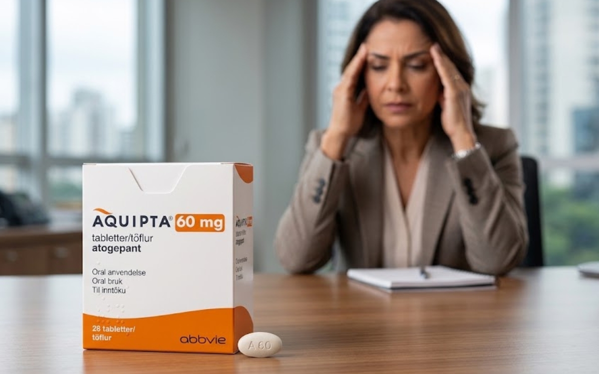 Novo remédio para enxaqueca: para quem é indicado e o que diz a especialista sobre crises 1 Novo remédio para enxaqueca