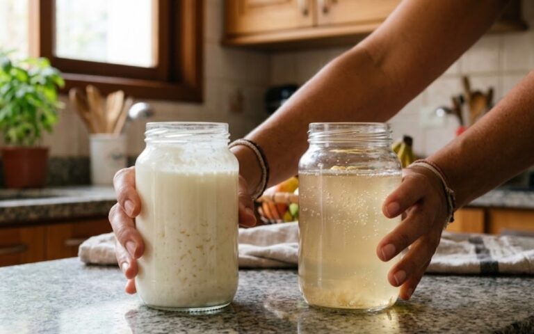 Kefir de leite ou de água: o que muda de verdade 2 O que é Kefir