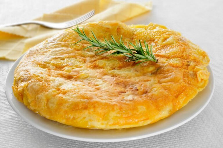 Omelete de aveia na air fryer.