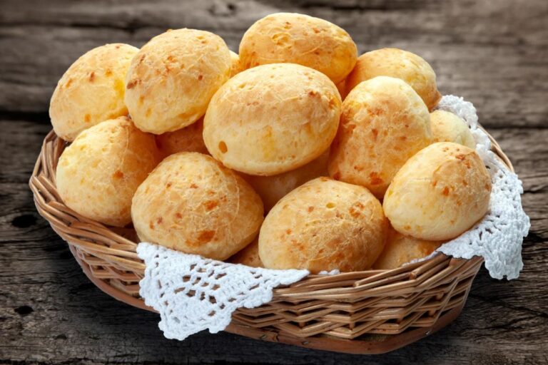 Pão de queijo na airfryer.