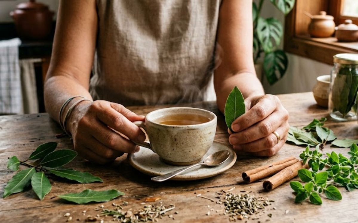 Chá de louro e canela: emagrece mesmo? E se colocar o orégano? 1 Para que serve o chá de louro e canela