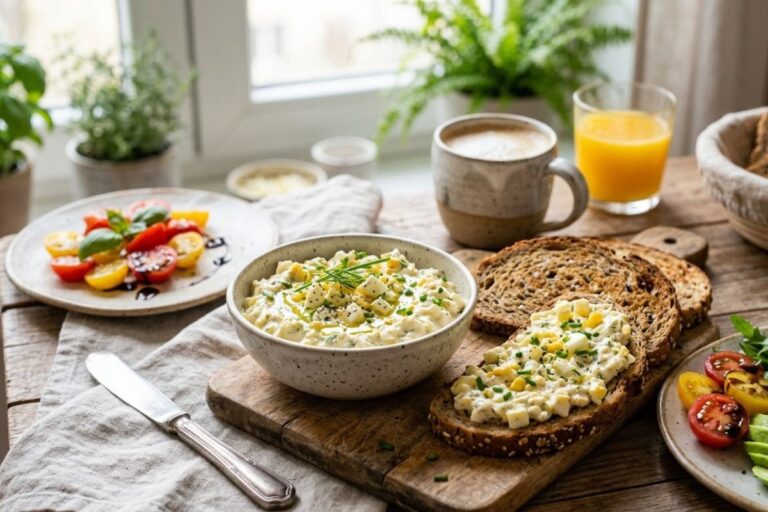 Patê cremoso de ovo: fica pronto rápido e combina com vários lanches 3 Patê de ovo cremoso.
