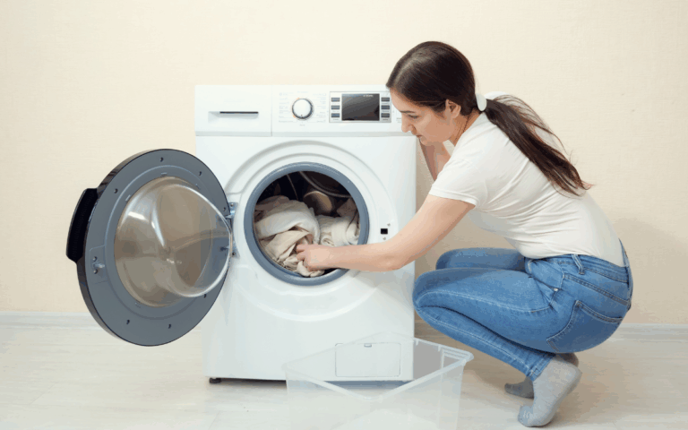 Por que sua máquina de lavar roupas deve ser limpa regularmente