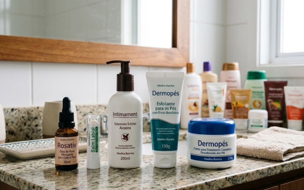 5 produtos baratinhos da Abelha Rainha que valem cada centavo (confira preços) 2 Produtos baratinhos da Abelha Rainha