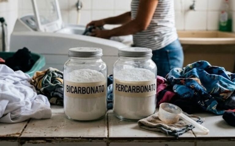 Bicarbonato ou percarbonato: qual a diferença real? Existe um melhor? 3 Qual a diferença entre bicarbonato e percarbonato