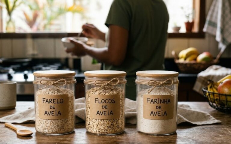 Farelo, flocos ou farinha: saiba qual é a melhor aveia para o intestino 2 Qual é a melhor aveia para o intestino