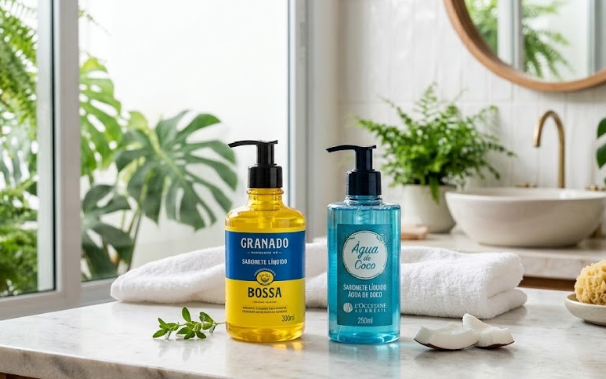 4 sabonetes que deixam o banho com cara de SPA e a pele perfumada 3 Sabonetes para banho