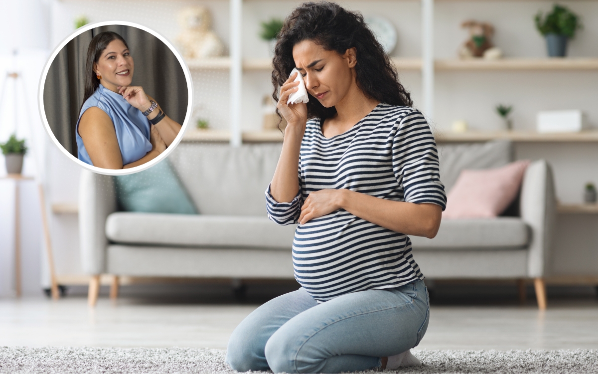 Saúde mental das mães: quando a culpa preocupa? Veja 8 sinais 1 Saúde mental das mães / Canva