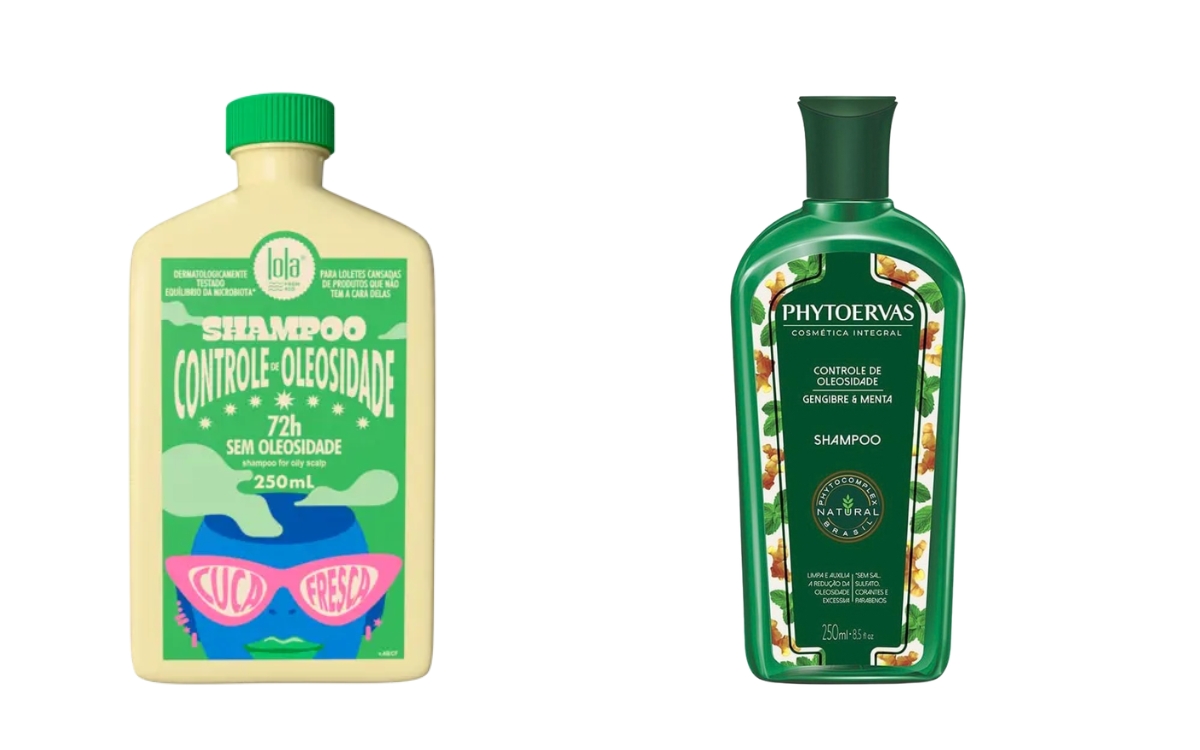 Cabelo oleoso demais? 4 shampoos de mercado que podem fazer diferença 4 Shampoo para cabelos oleosos:
