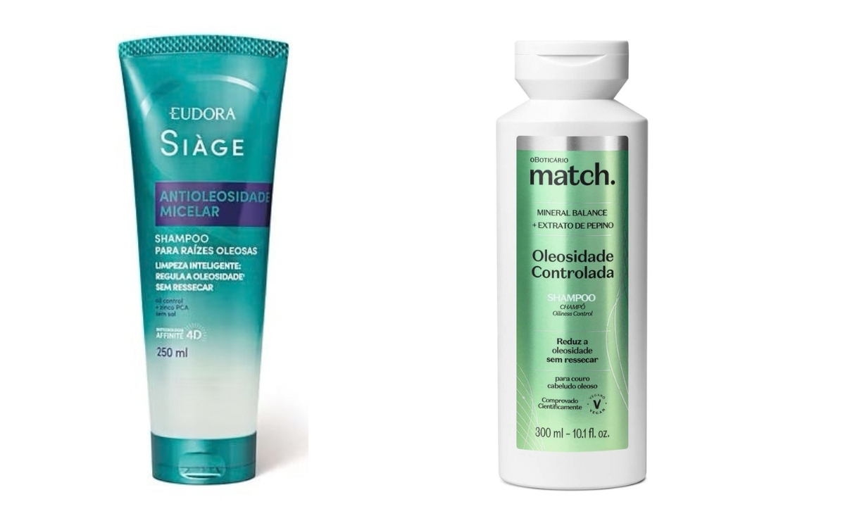 Cabelo oleoso demais? 4 shampoos de mercado que podem fazer diferença 3 Shampoo para cabelos oleosos