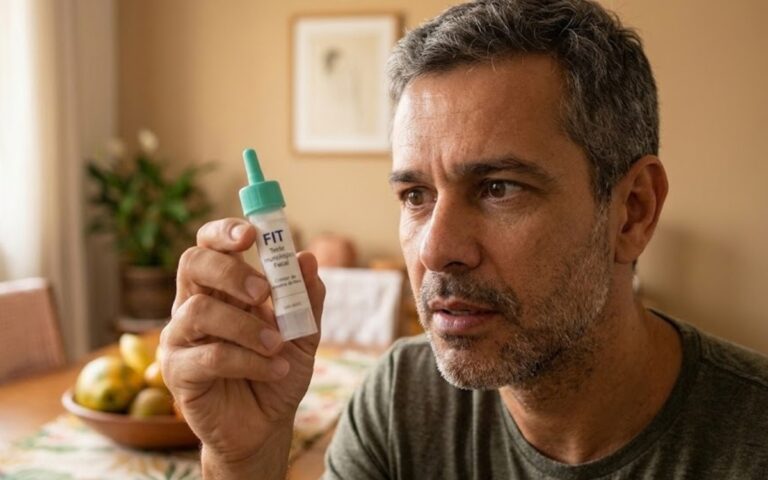 FIT no SUS: exame que rastreia câncer de intestino pode ser feito em casa 2 Teste FIT