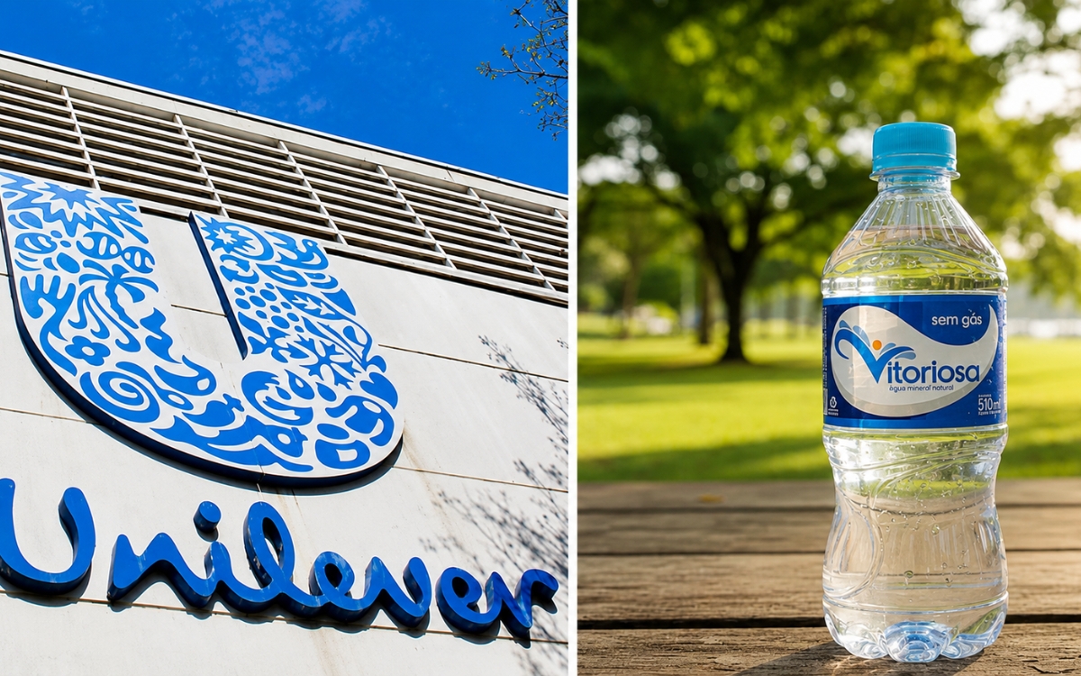 Anvisa toma medidas contra Unilever e água mineral; veja o que muda para o consumidor 1 Unilever e água mineral Vitoriosa