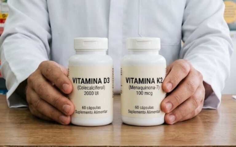 Vitamina D com K2