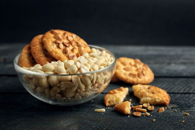 Biscoito de amendoim caseiro: receita simples para o café 2 biscoito de amendoim.