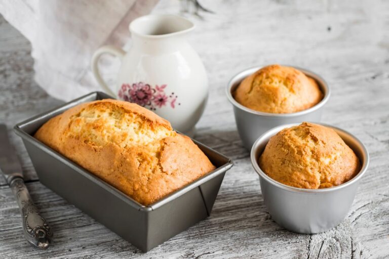 bolo de batata-doce.