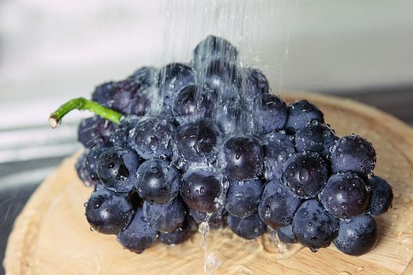 Como lavar uvas do jeito certo e o que saber sobre vinagre, bicarbonato e água sanitária 2 como lavar uvas.