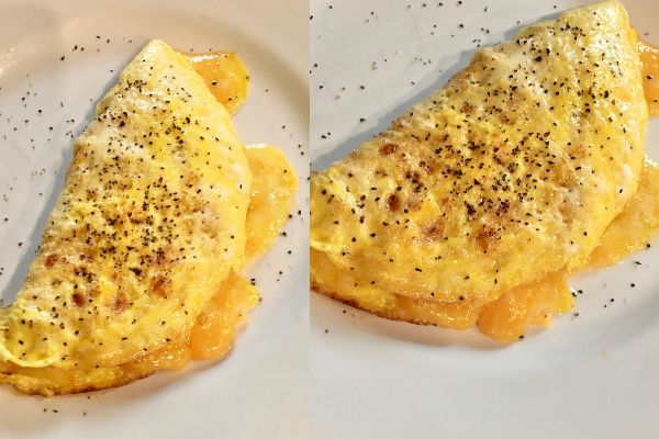 Omelete com queijo minas: uma receita simples para variar o café da manhã 2 omelete com queijo minas.